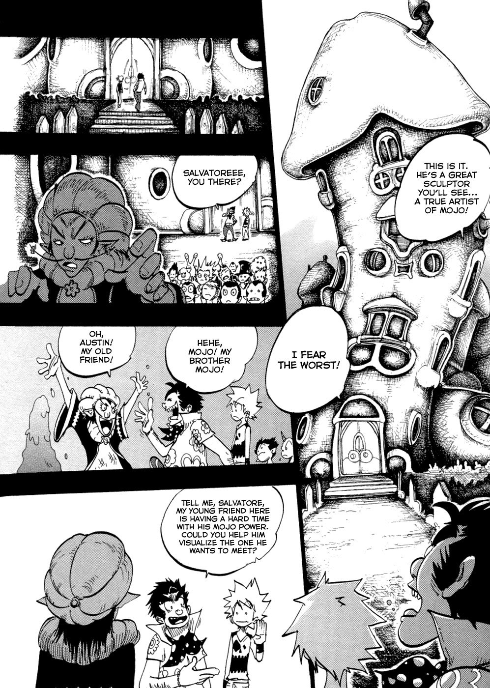 Dreamland Chapter 72 page 12 - Chapter 72: Mojo