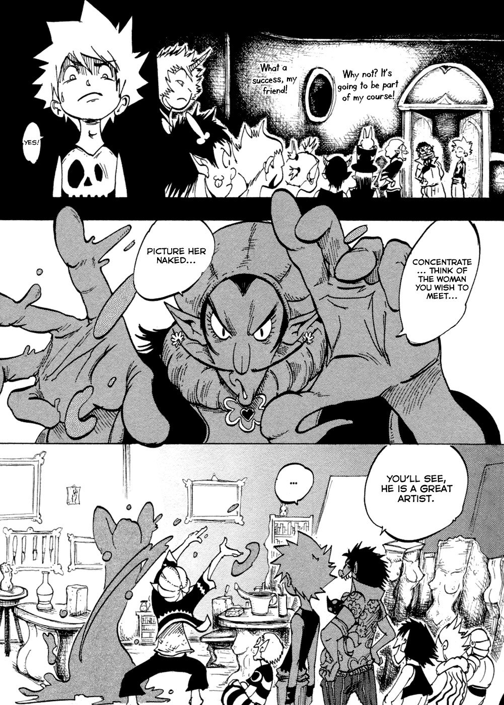 Dreamland Chapter 72 page 13 - Chapter 72: Mojo