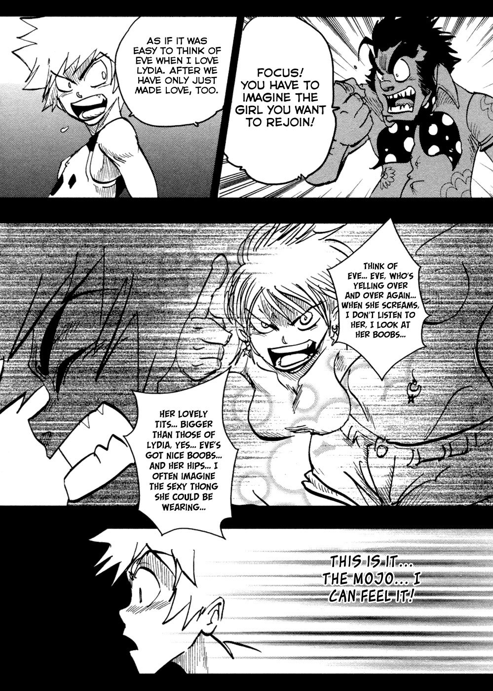 Dreamland Chapter 72 page 15 - Chapter 72: Mojo