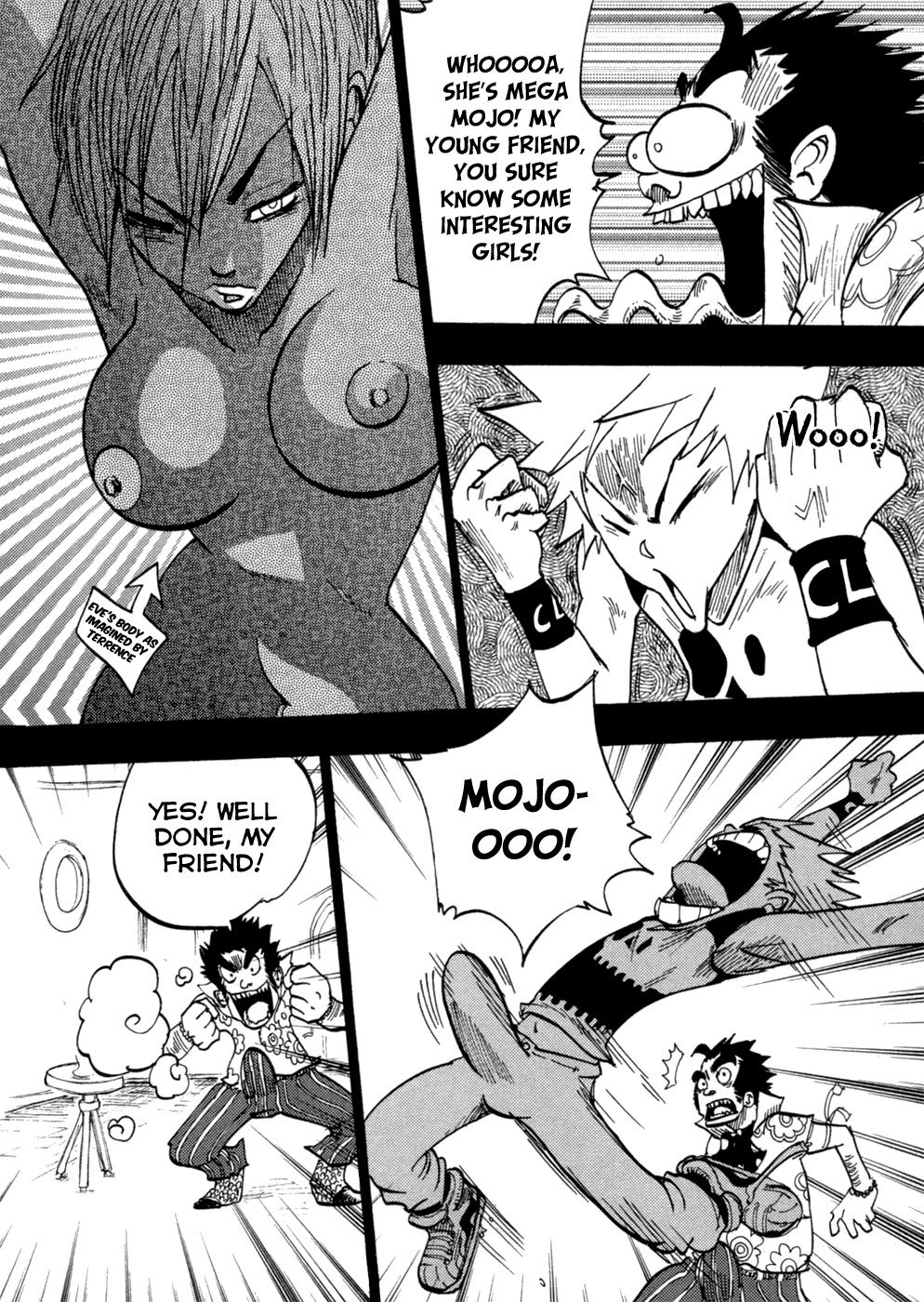 Dreamland Chapter 72 page 16 - Chapter 72: Mojo