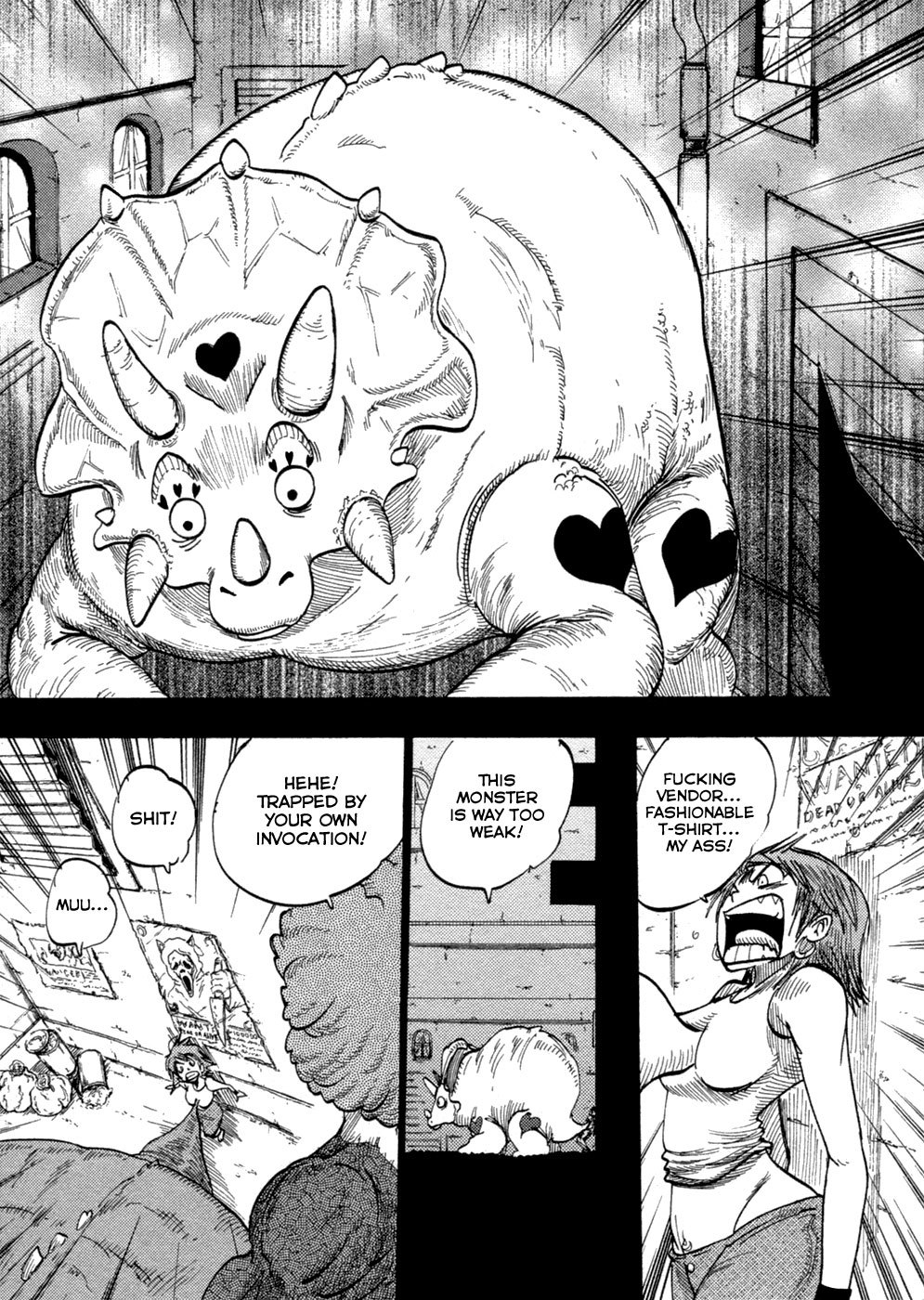 Dreamland Chapter 72 page 17 - Chapter 72: Mojo