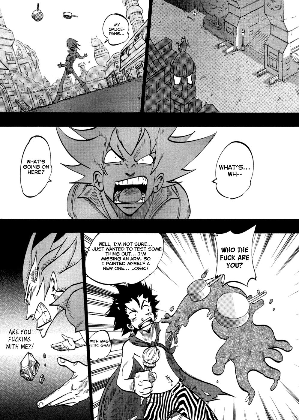 Dreamland Chapter 72 page 19 - Chapter 72: Mojo