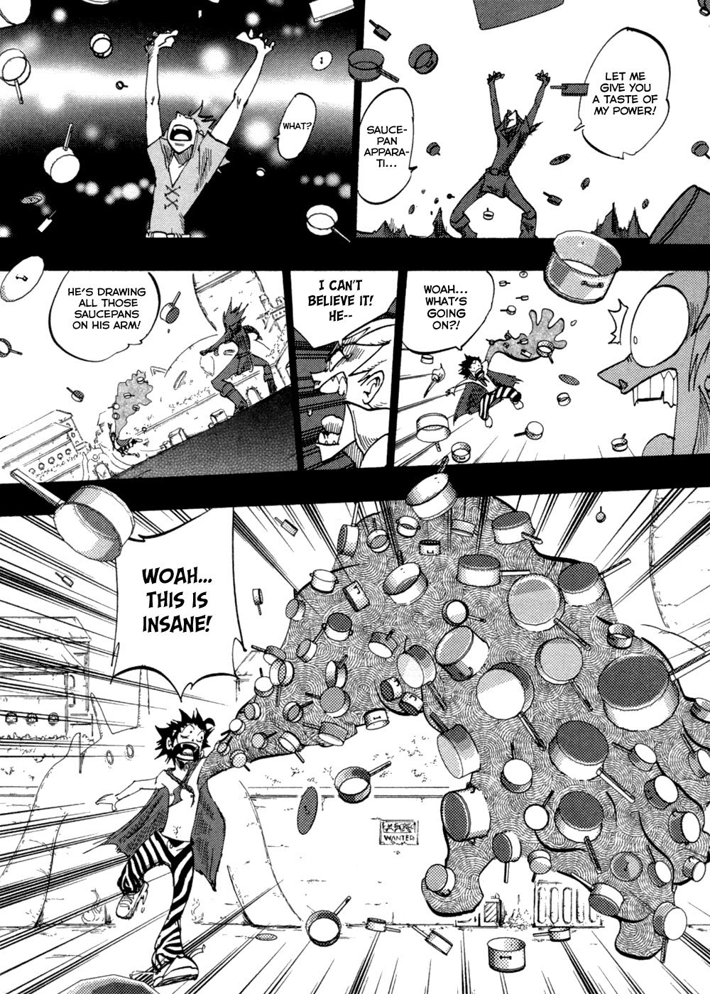 Dreamland Chapter 72 page 20 - Chapter 72: Mojo