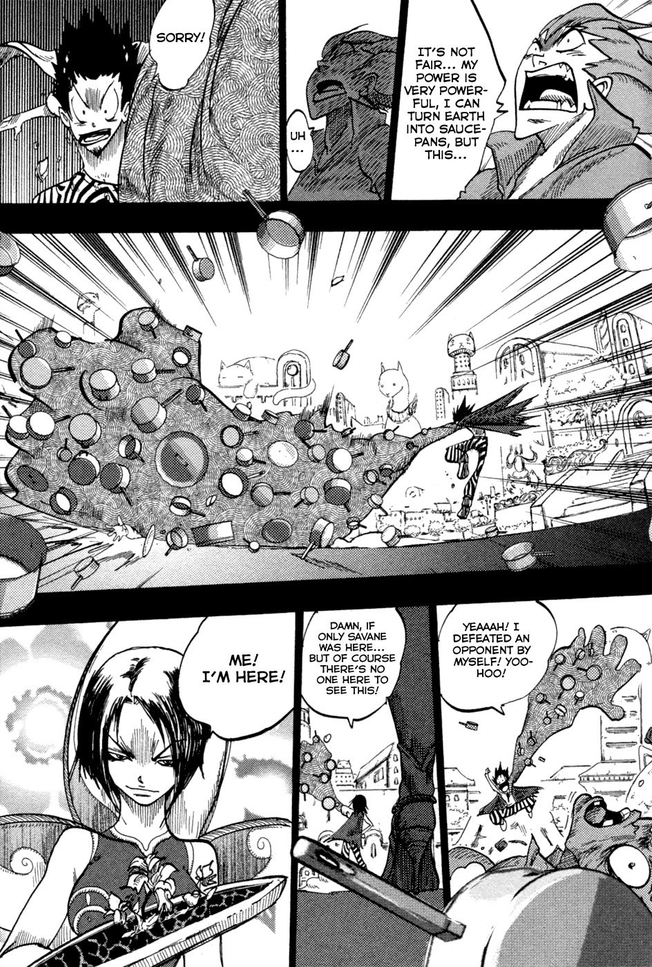 Dreamland Chapter 72 page 21 - Chapter 72: Mojo
