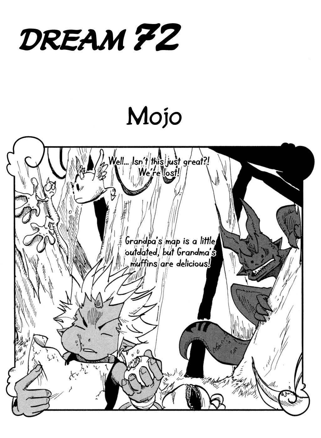 Dreamland Chapter 72 page 3 - Chapter 72: Mojo