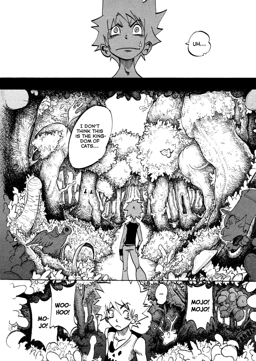 Dreamland Chapter 72 page 4 - Chapter 72: Mojo