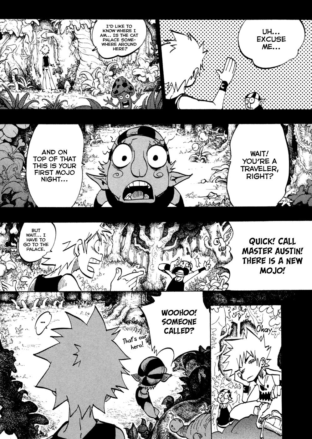 Dreamland Chapter 72 page 5 - Chapter 72: Mojo