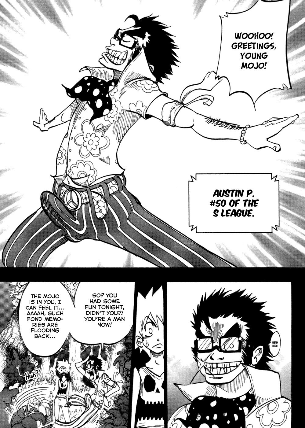 Dreamland Chapter 72 page 6 - Chapter 72: Mojo