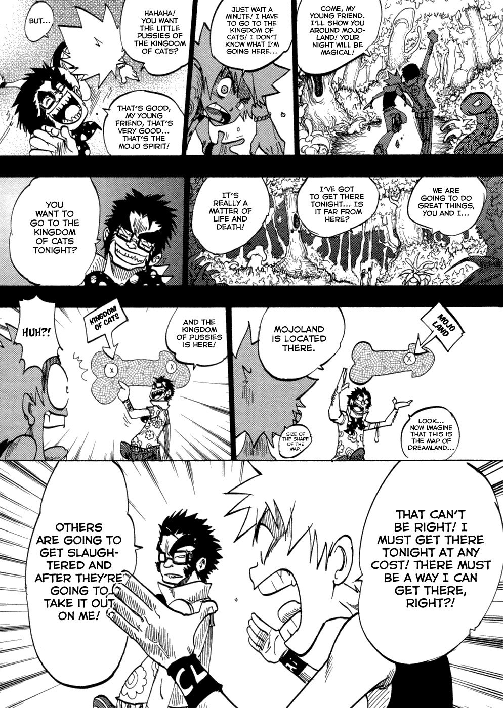 Dreamland Chapter 72 page 7 - Chapter 72: Mojo