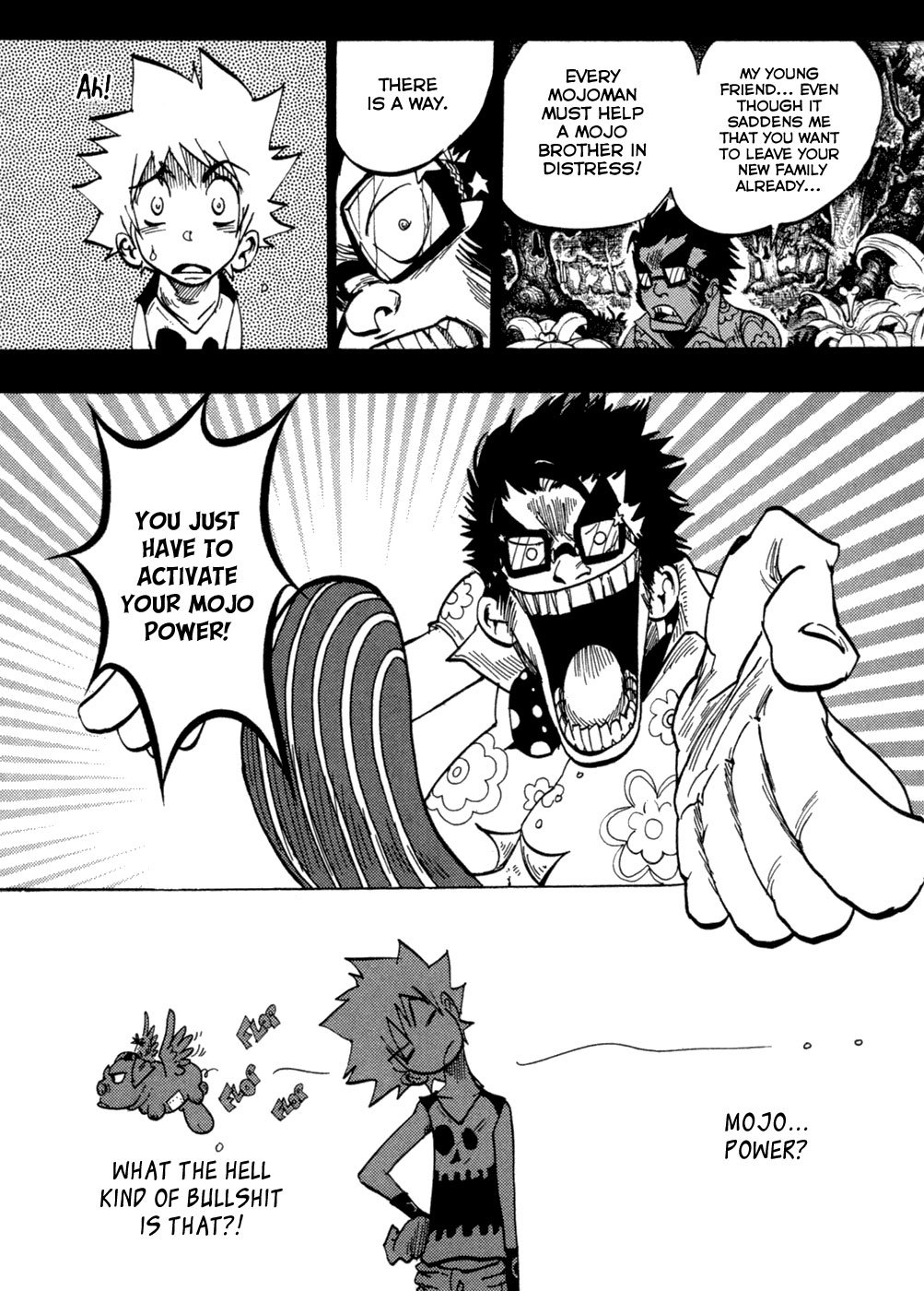 Dreamland Chapter 72 page 8 - Chapter 72: Mojo