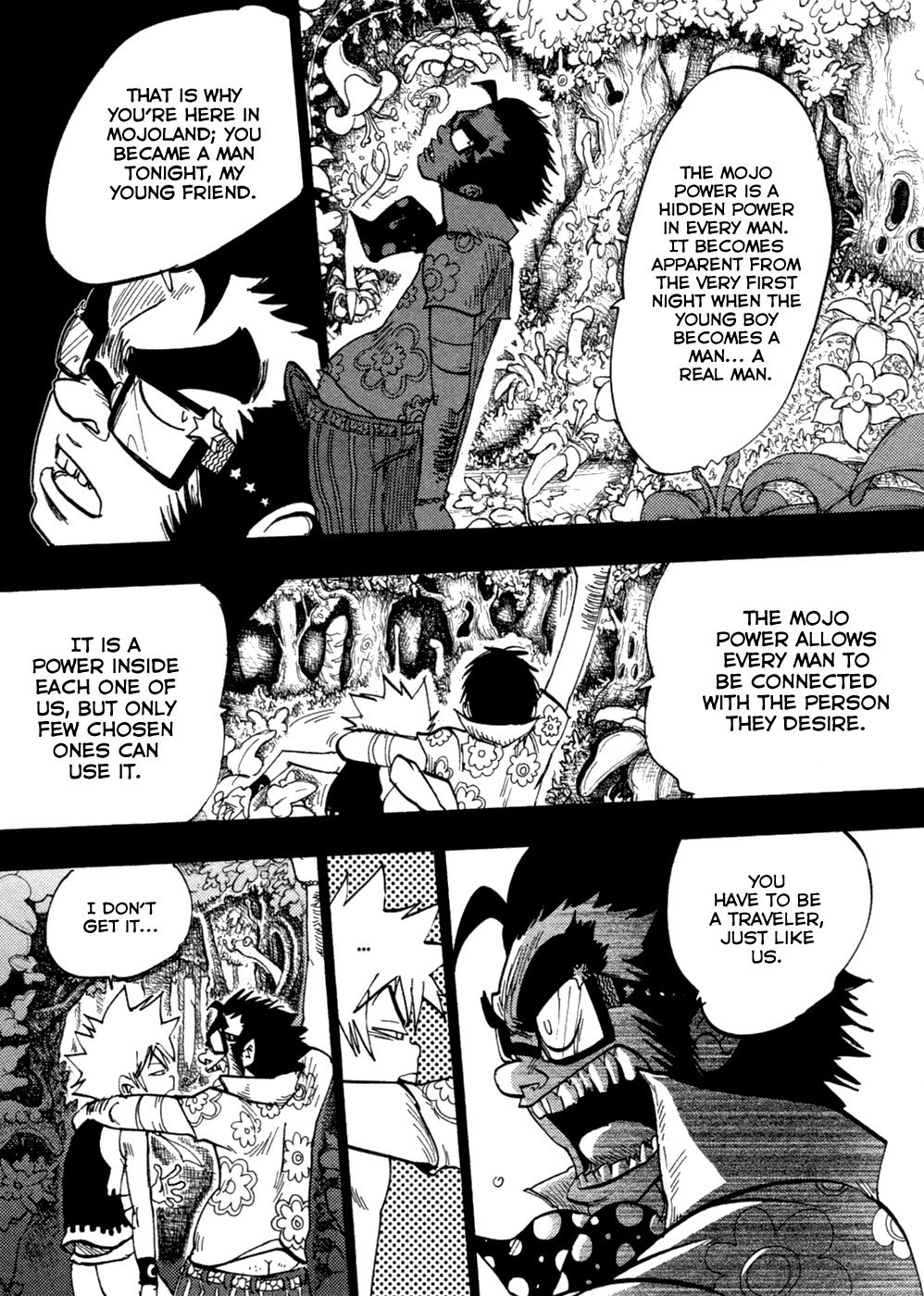 Dreamland Chapter 72 page 9 - Chapter 72: Mojo