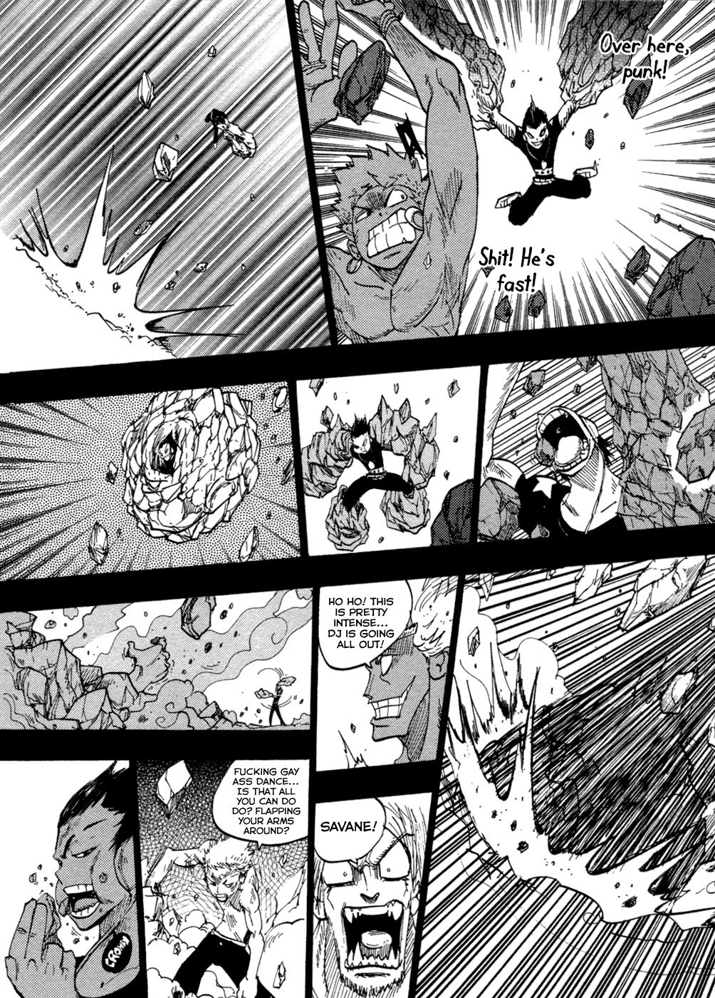 Dreamland Chapter 73 page 10 - Chapter 73: Duel Between Show-offs