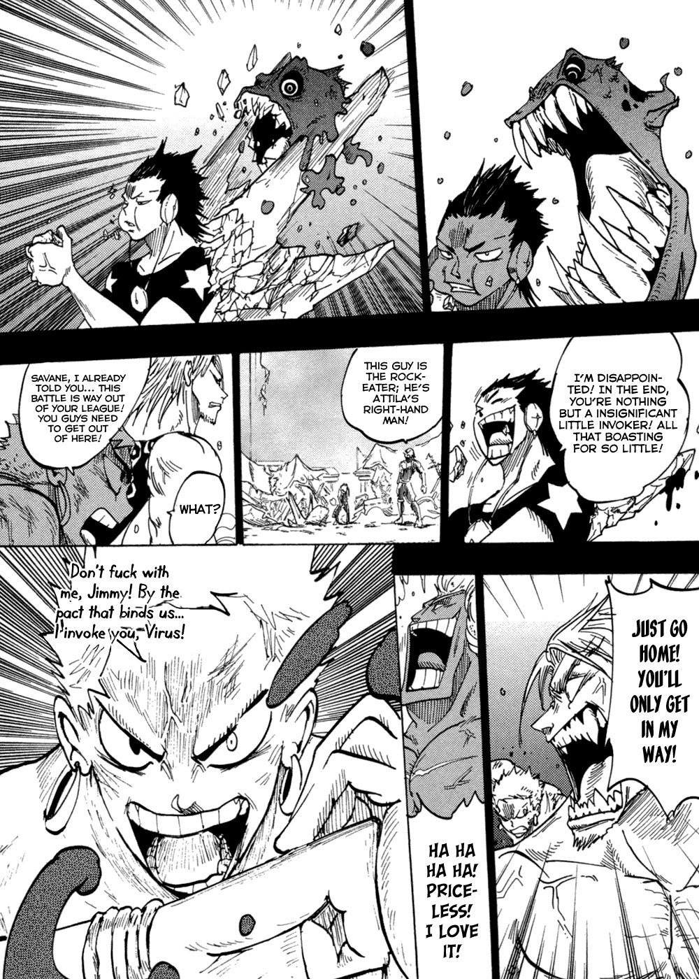 Dreamland Chapter 73 page 11 - Chapter 73: Duel Between Show-offs