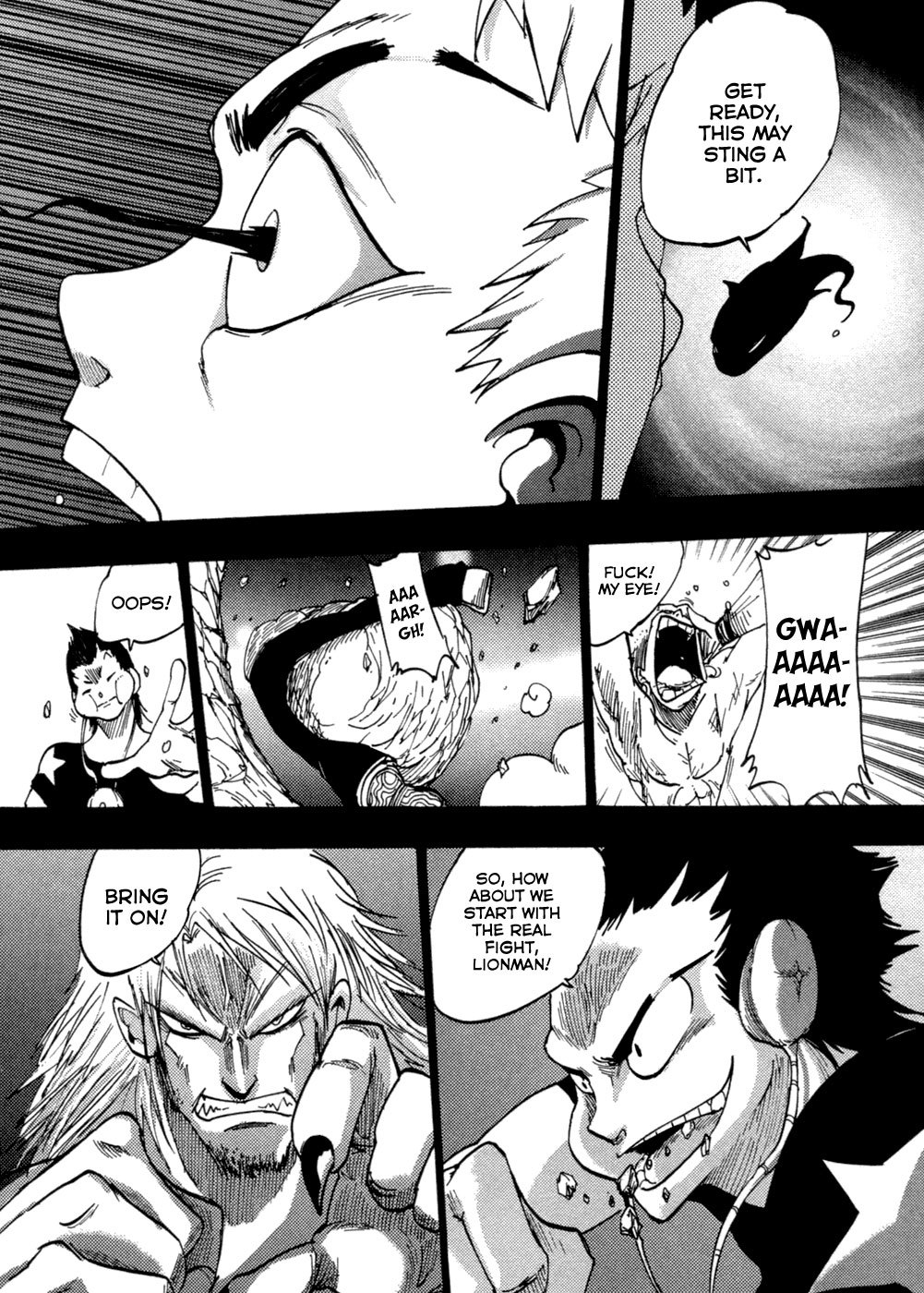 Dreamland Chapter 73 page 13 - Chapter 73: Duel Between Show-offs