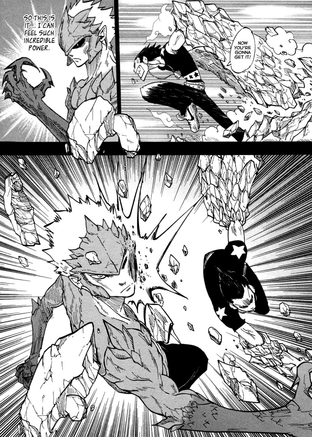 Dreamland Chapter 73 page 16 - Chapter 73: Duel Between Show-offs