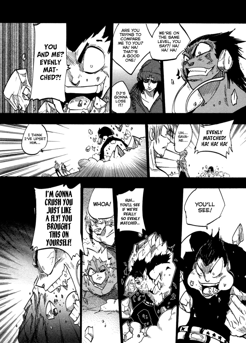 Dreamland Chapter 73 page 18 - Chapter 73: Duel Between Show-offs