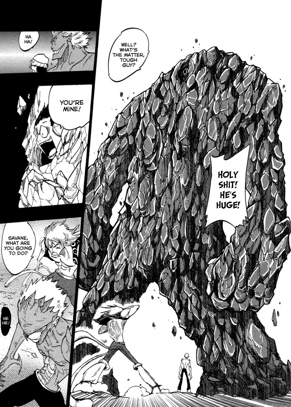 Dreamland Chapter 73 page 19 - Chapter 73: Duel Between Show-offs