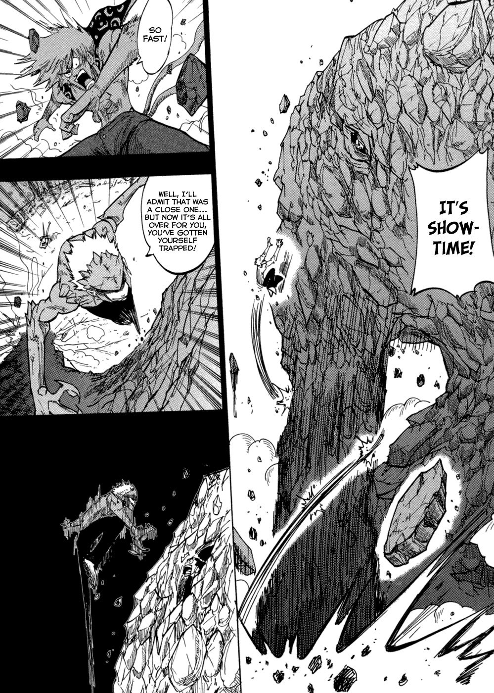 Dreamland Chapter 73 page 20 - Chapter 73: Duel Between Show-offs