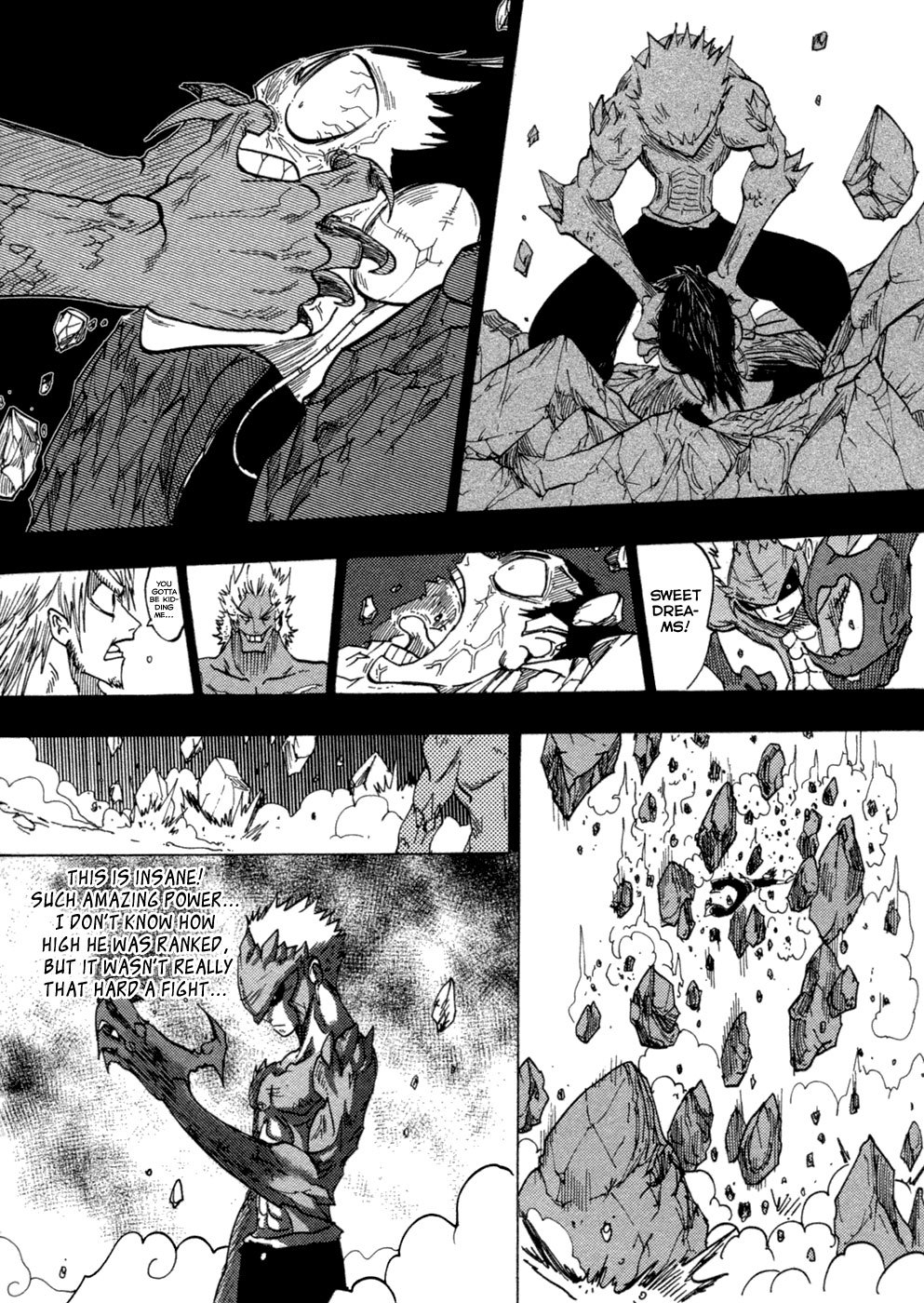 Dreamland Chapter 73 page 21 - Chapter 73: Duel Between Show-offs