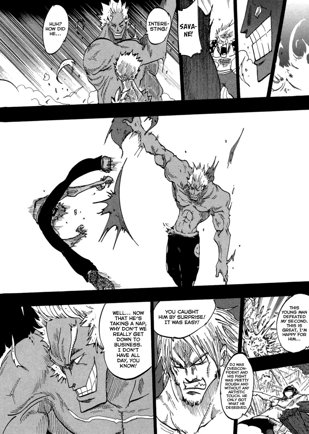 Dreamland Chapter 73 page 22 - Chapter 73: Duel Between Show-offs