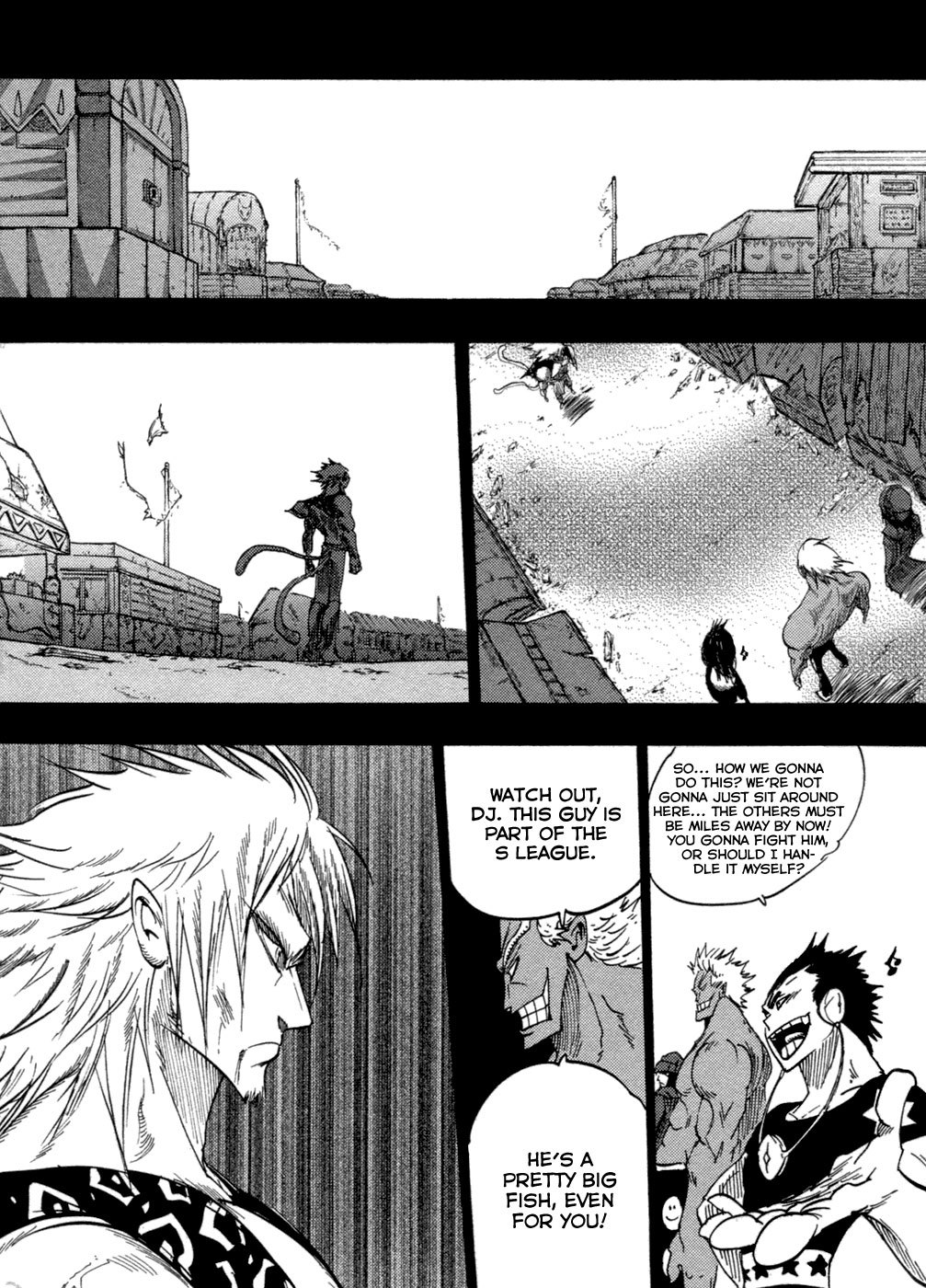 Dreamland Chapter 73 page 4 - Chapter 73: Duel Between Show-offs