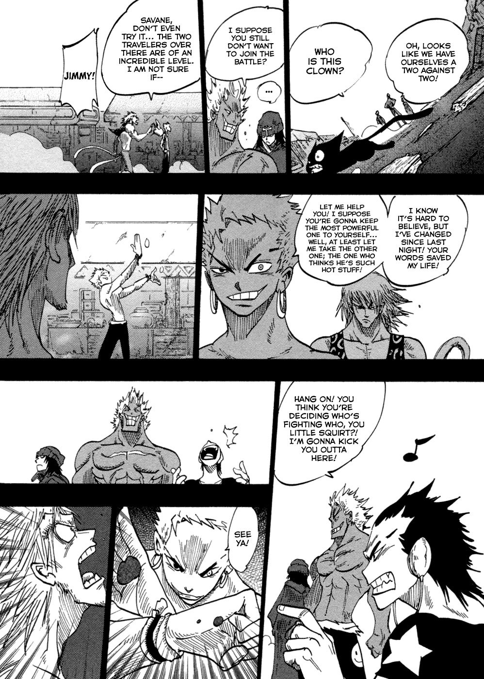 Dreamland Chapter 73 page 6 - Chapter 73: Duel Between Show-offs