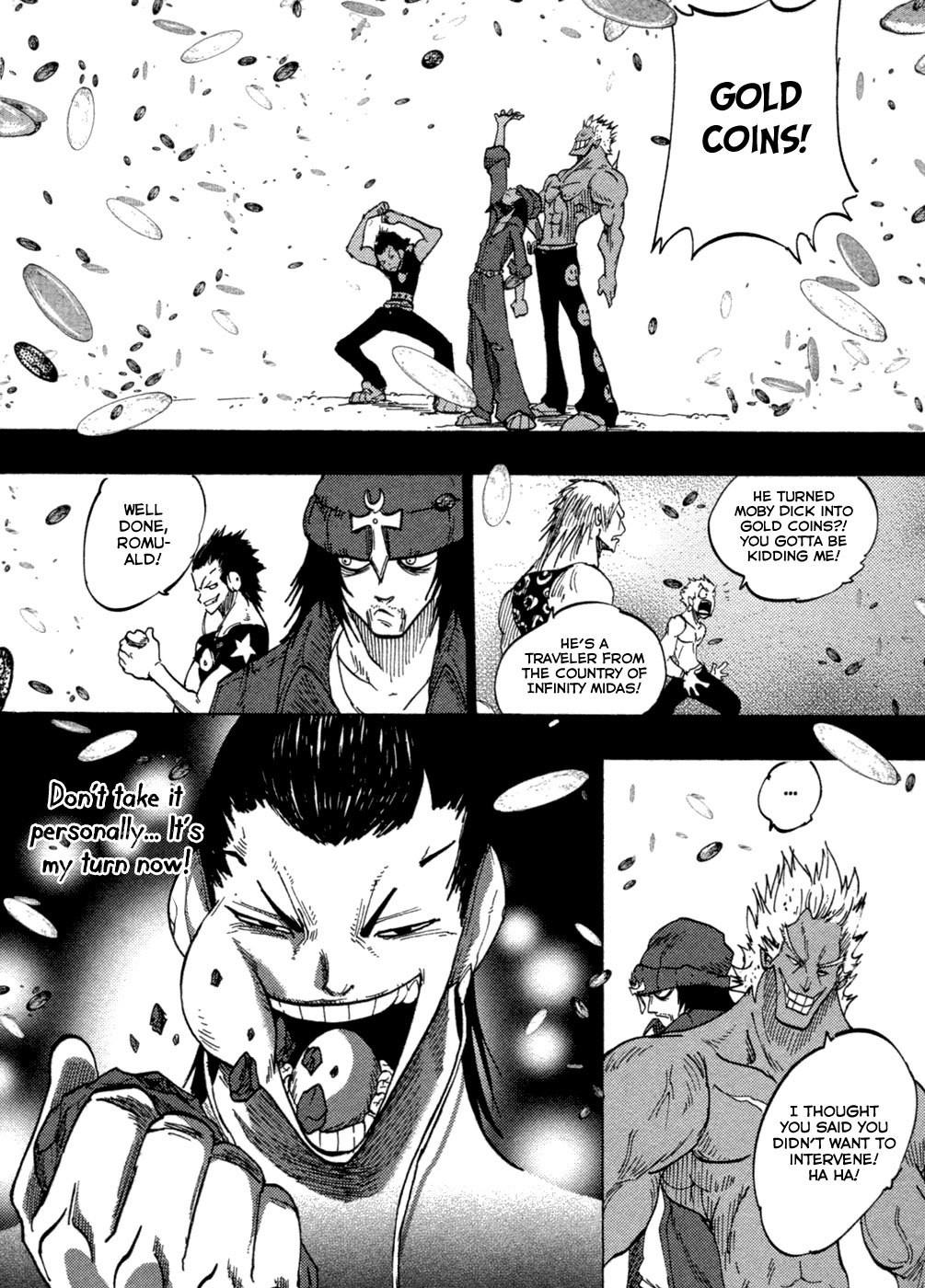 Dreamland Chapter 73 page 8 - Chapter 73: Duel Between Show-offs