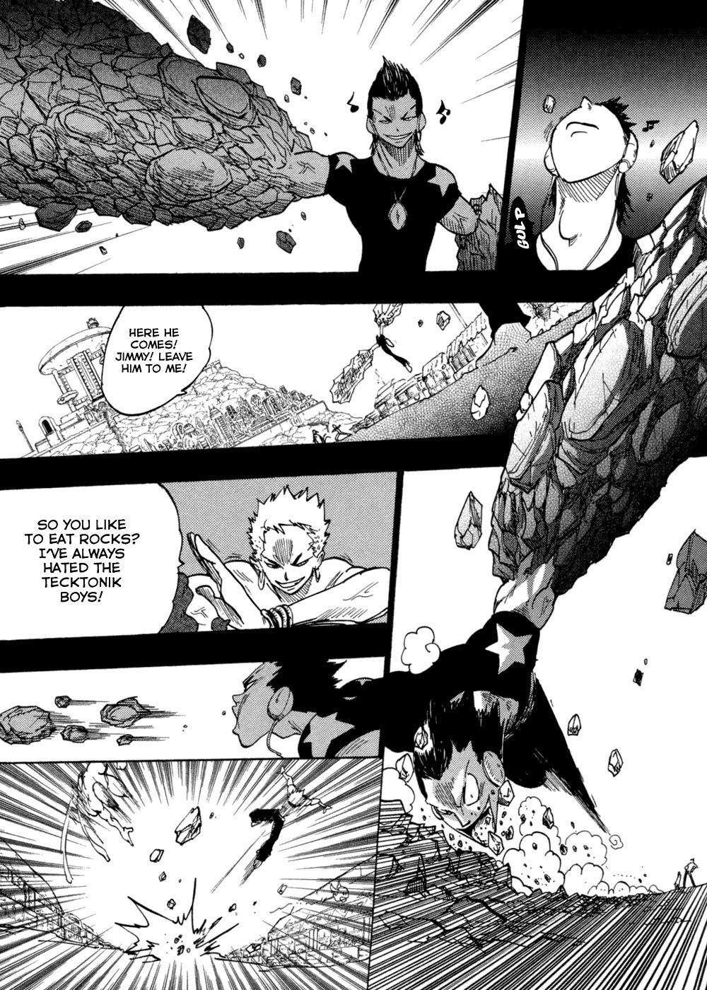 Dreamland Chapter 73 page 9 - Chapter 73: Duel Between Show-offs