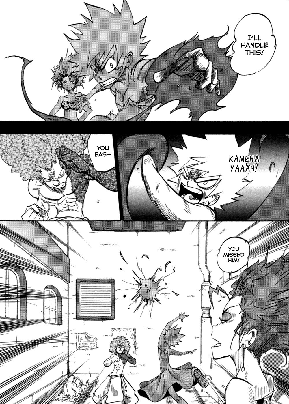 Dreamland Chapter 74 page 10 - Chapter 74: The Dance of Cats