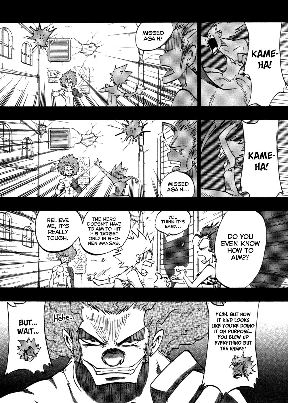 Dreamland Chapter 74 page 11 - Chapter 74: The Dance of Cats