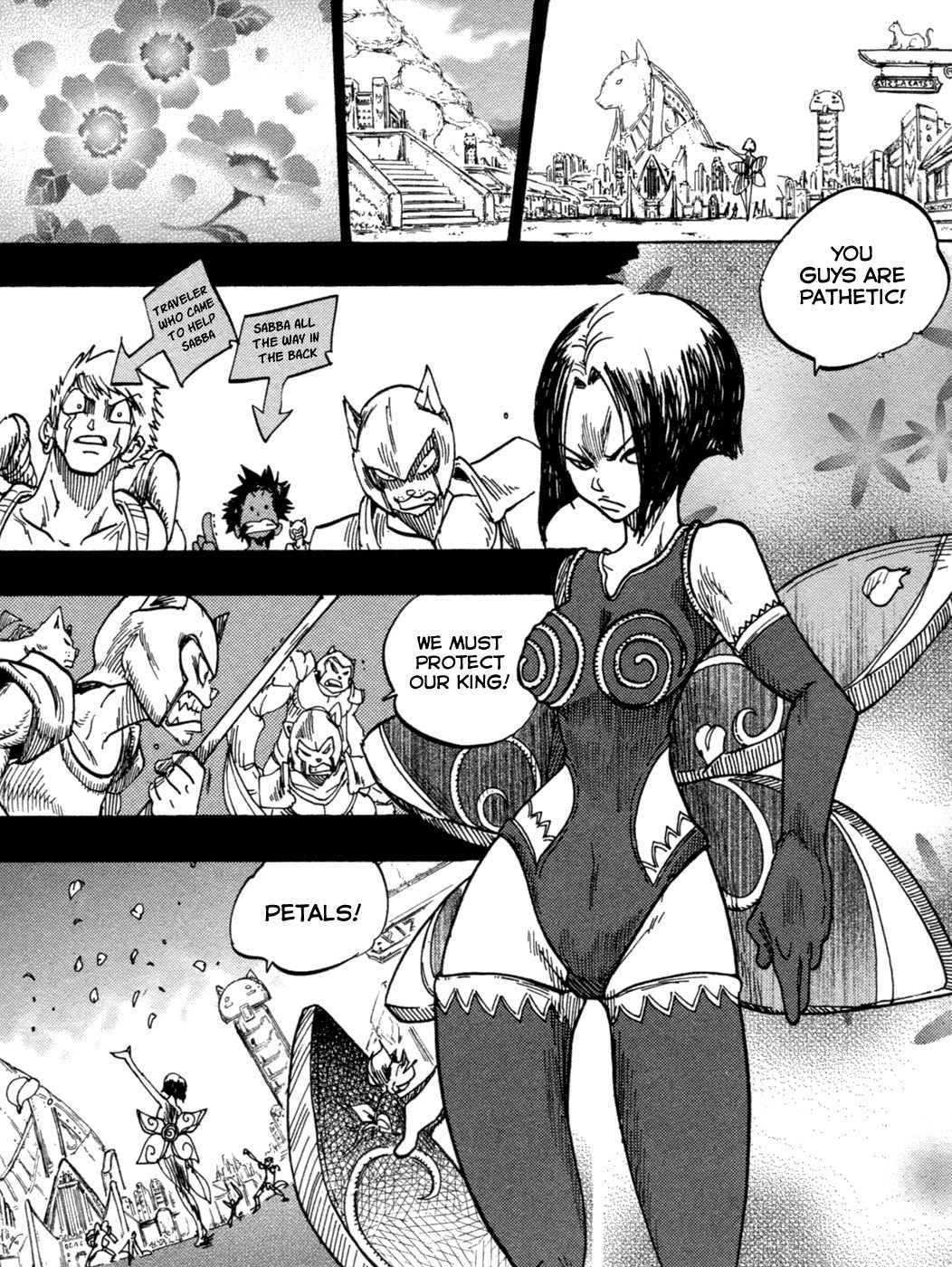 Dreamland Chapter 74 page 13 - Chapter 74: The Dance of Cats