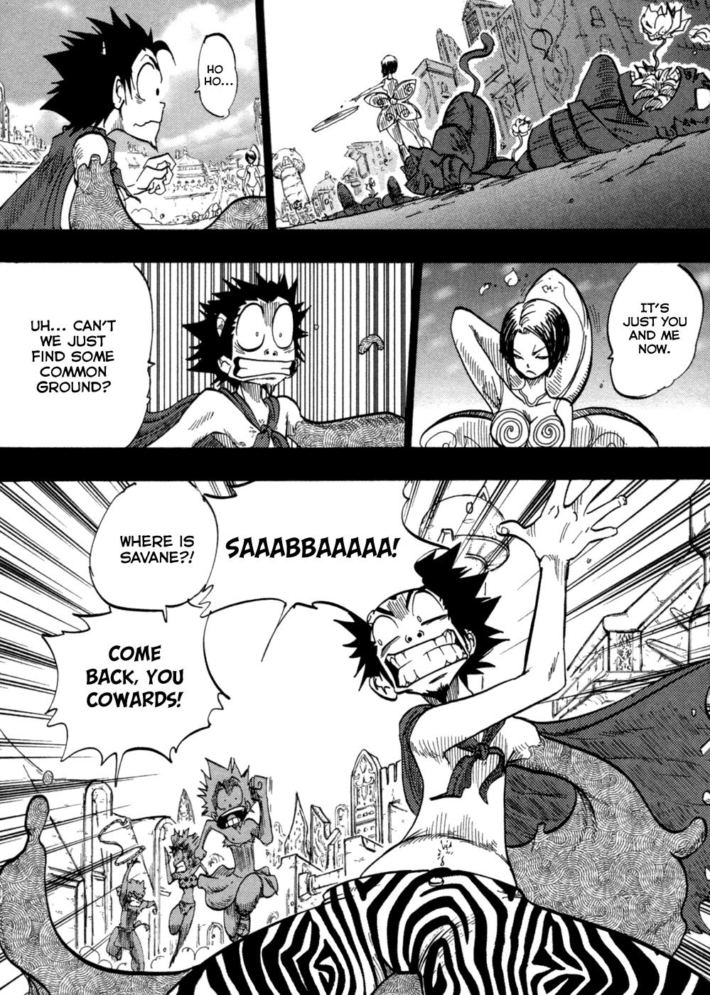 Dreamland Chapter 74 page 14 - Chapter 74: The Dance of Cats