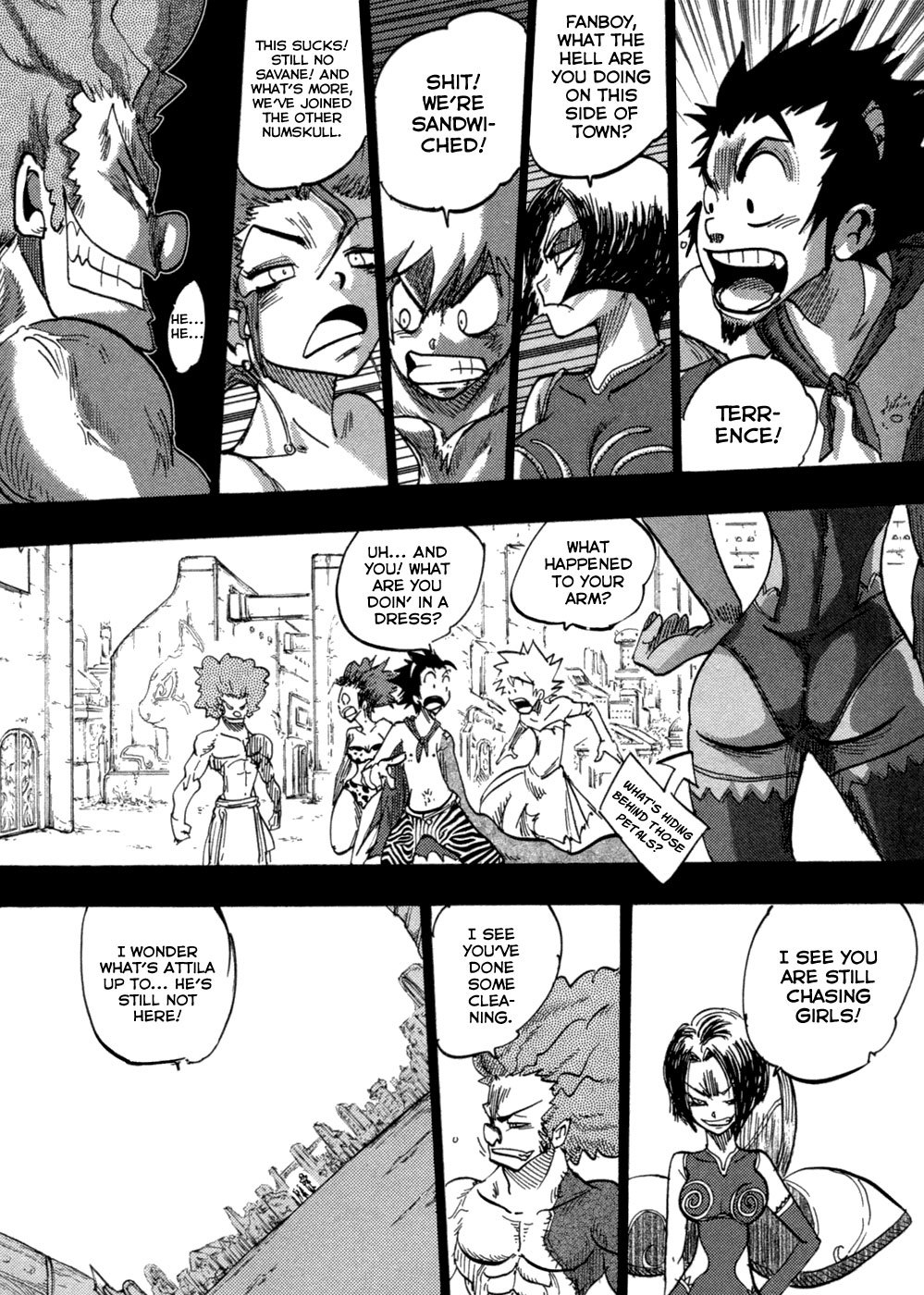 Dreamland Chapter 74 page 15 - Chapter 74: The Dance of Cats