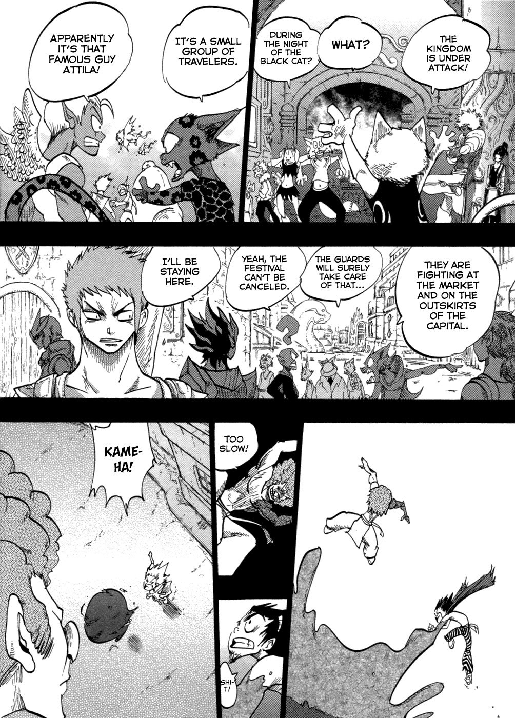 Dreamland Chapter 74 page 16 - Chapter 74: The Dance of Cats