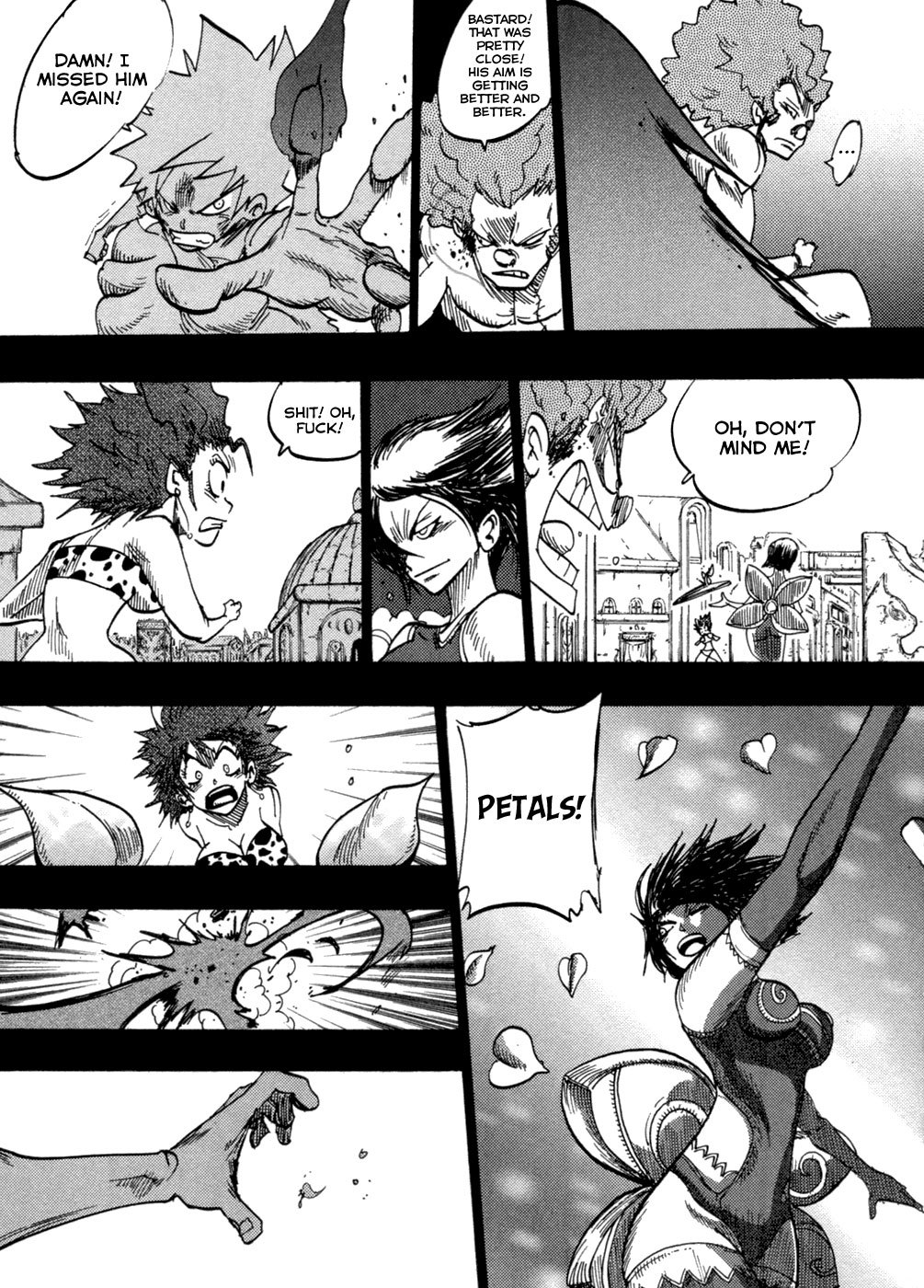 Dreamland Chapter 74 page 17 - Chapter 74: The Dance of Cats