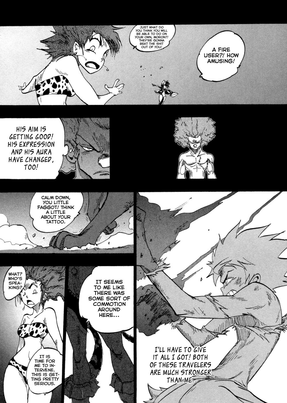 Dreamland Chapter 74 page 19 - Chapter 74: The Dance of Cats