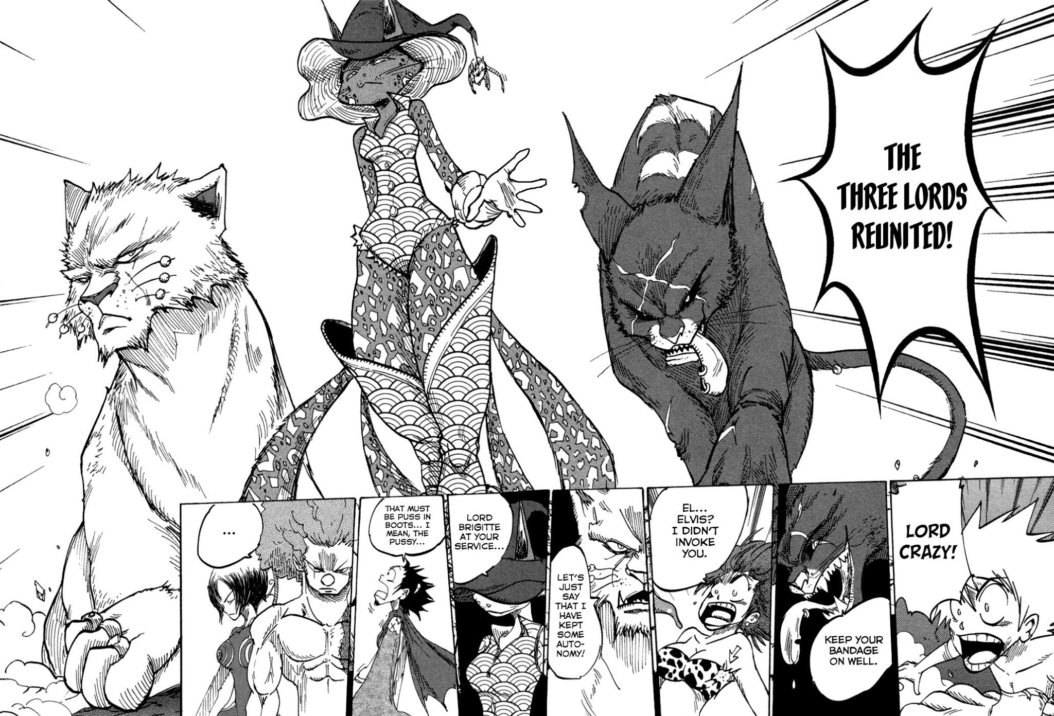 Dreamland Chapter 74 page 20 - Chapter 74: The Dance of Cats