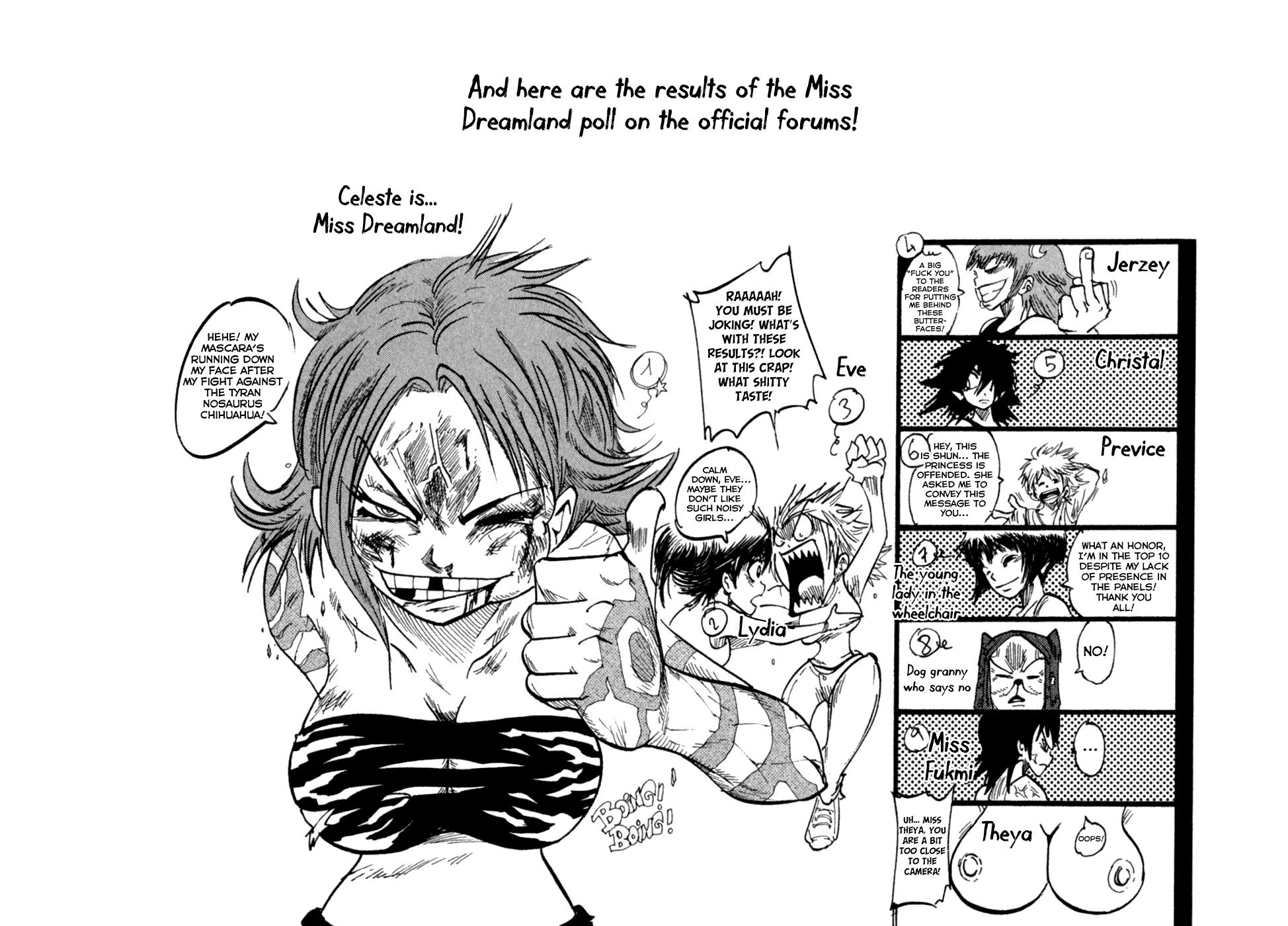 Dreamland Chapter 74 page 21 - Chapter 74: The Dance of Cats