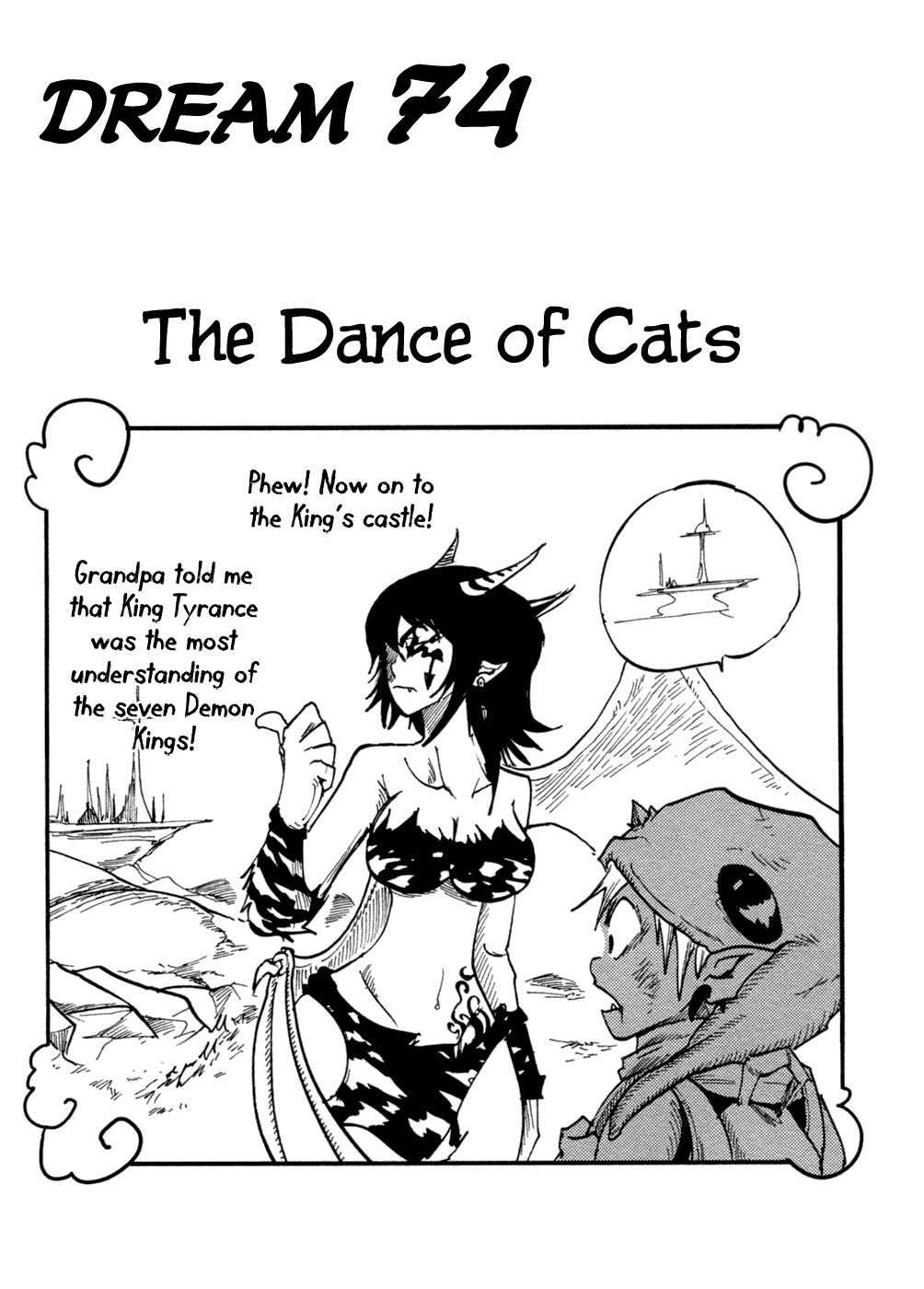 Dreamland Chapter 74 page 3 - Chapter 74: The Dance of Cats