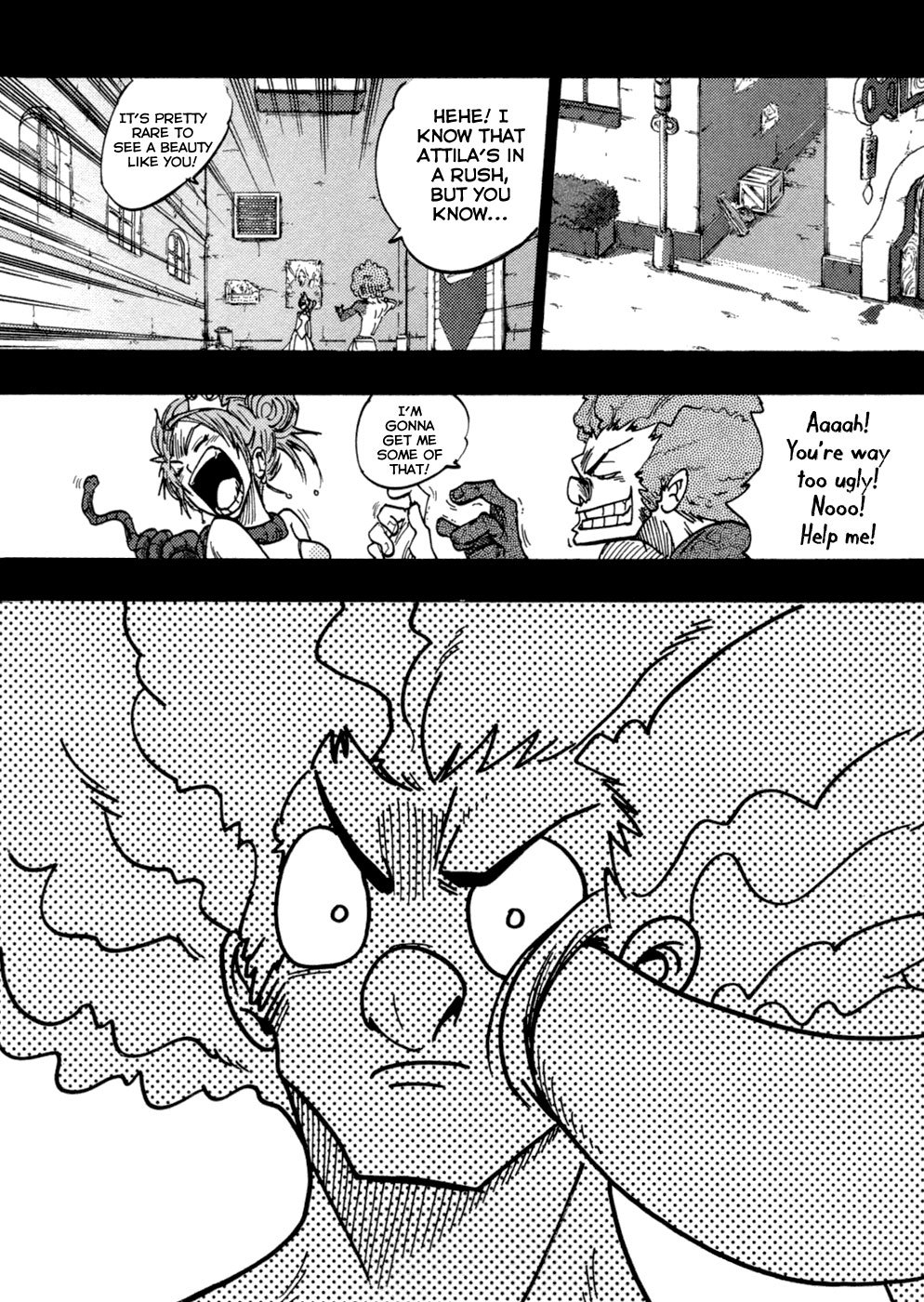 Dreamland Chapter 74 page 4 - Chapter 74: The Dance of Cats