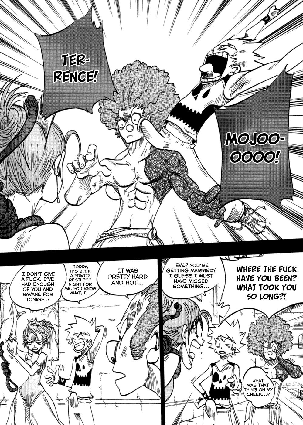Dreamland Chapter 74 page 5 - Chapter 74: The Dance of Cats