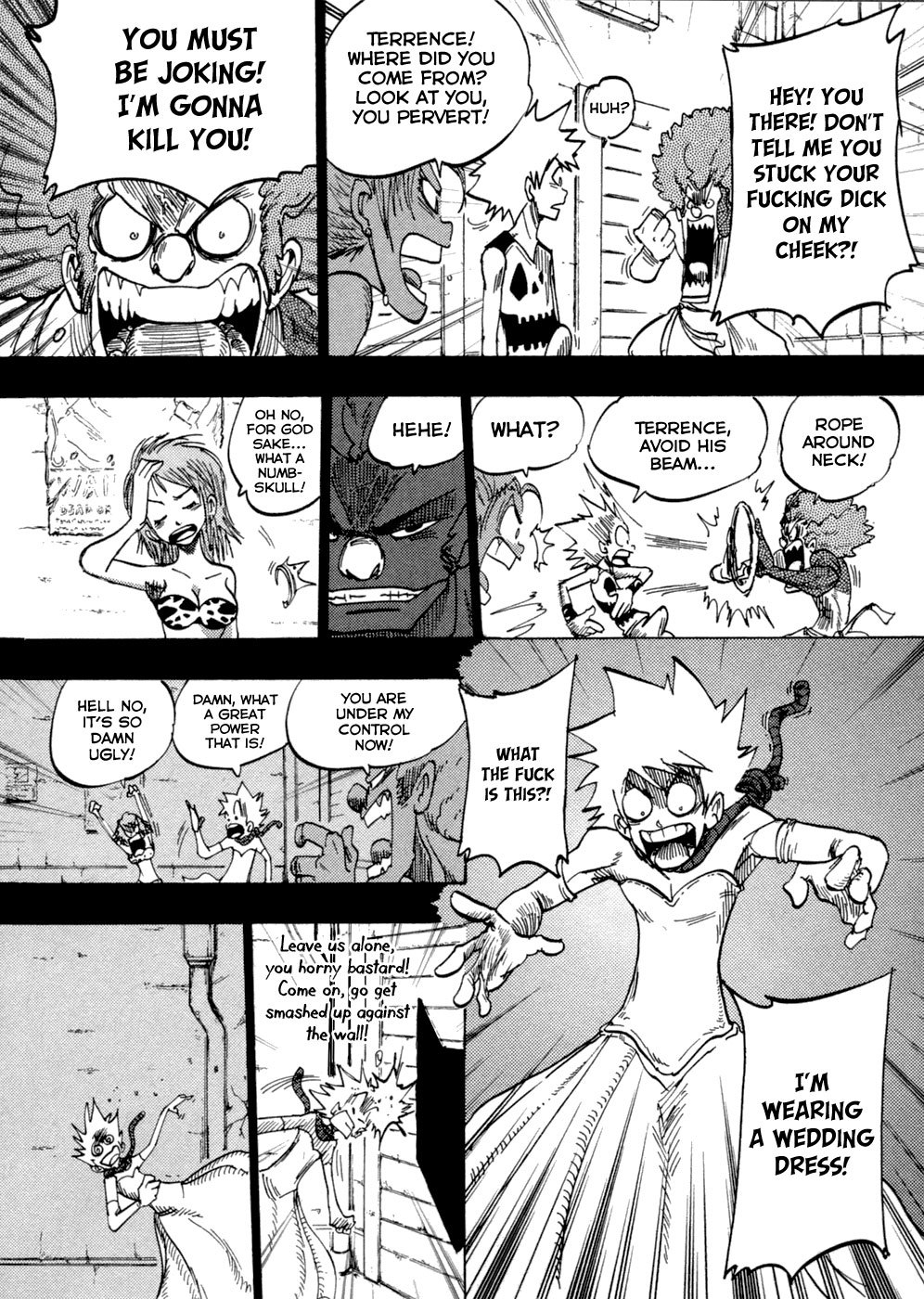 Dreamland Chapter 74 page 6 - Chapter 74: The Dance of Cats