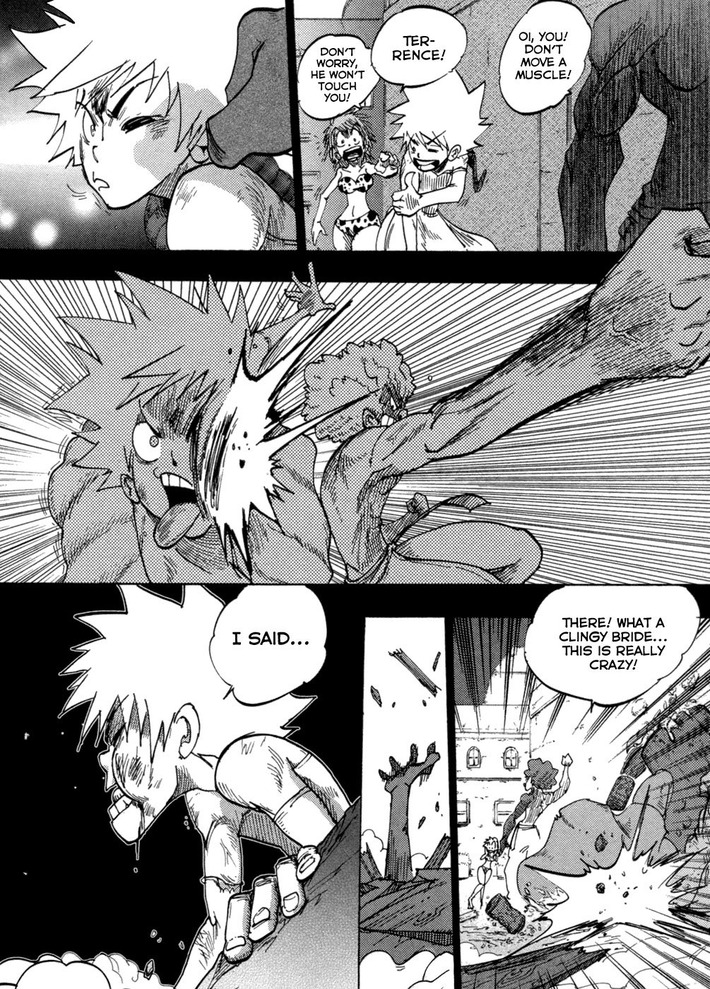 Dreamland Chapter 74 page 8 - Chapter 74: The Dance of Cats
