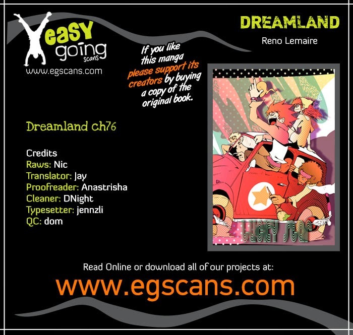 Dreamland Chapter 76 page 1 - Chapter 76: Farewell Jimmy
