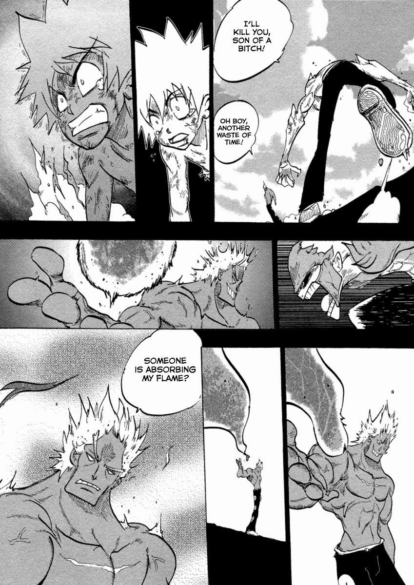 Dreamland Chapter 76 page 13 - Chapter 76: Farewell Jimmy