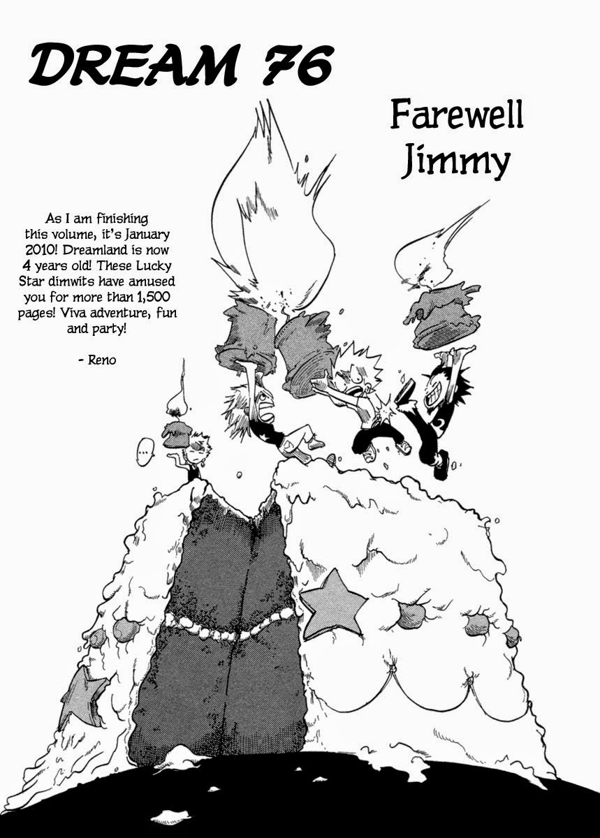 Dreamland Chapter 76 page 2 - Chapter 76: Farewell Jimmy