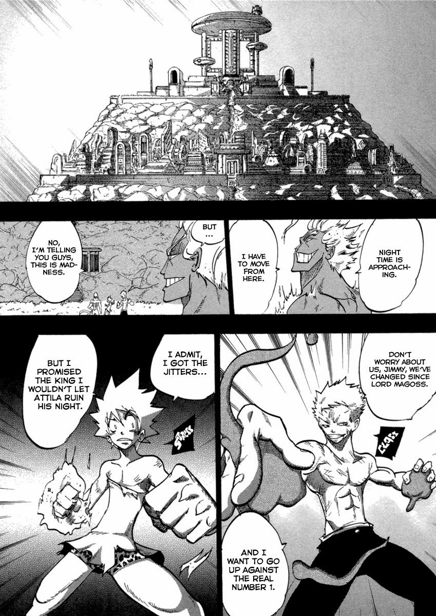 Dreamland Chapter 76 page 3 - Chapter 76: Farewell Jimmy