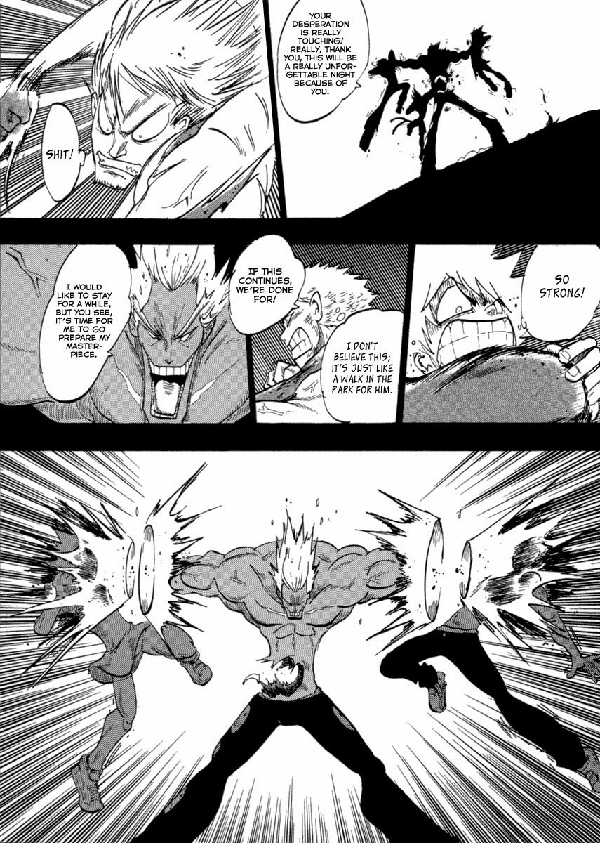 Dreamland Chapter 76 page 6 - Chapter 76: Farewell Jimmy