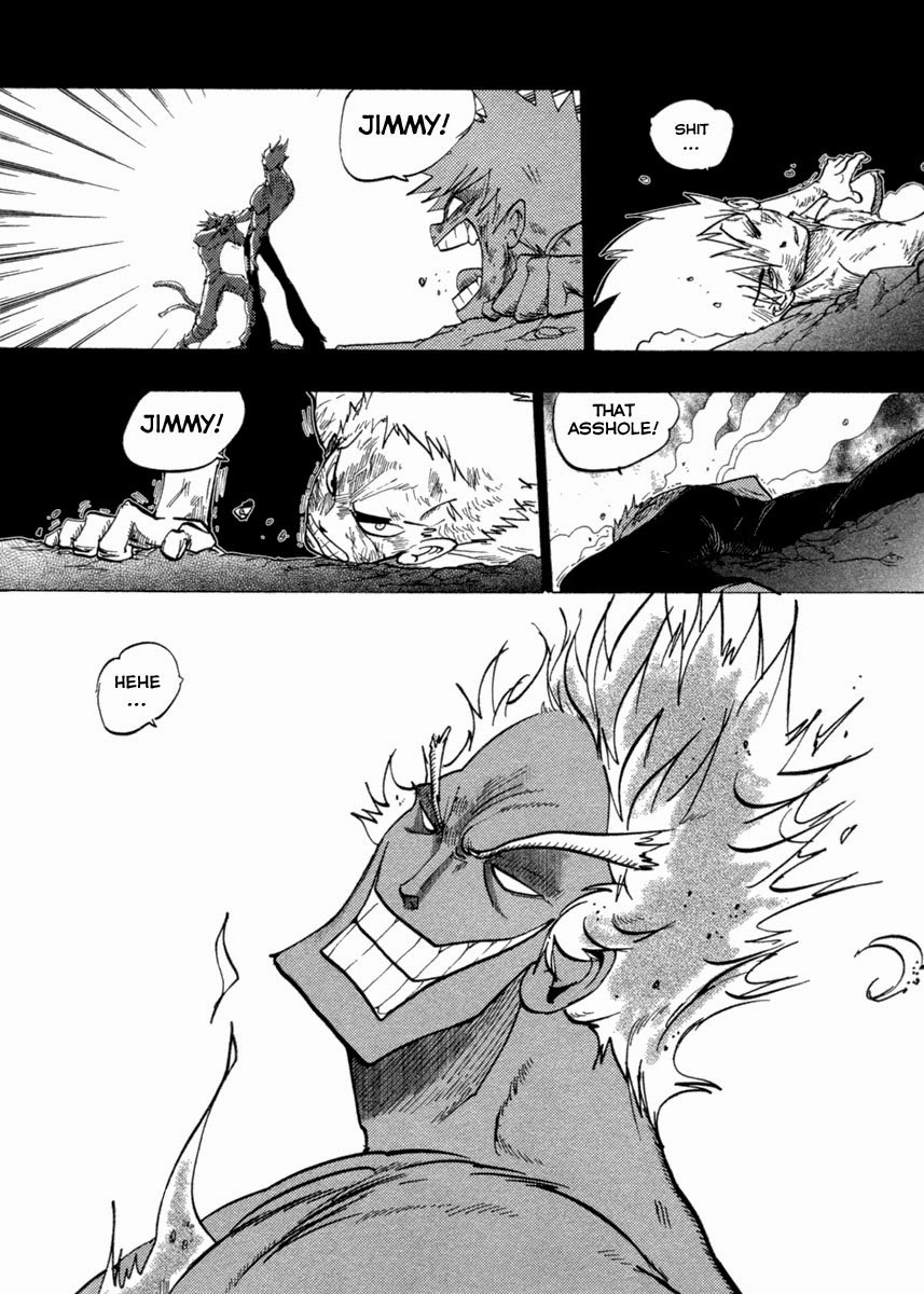 Dreamland Chapter 76 page 9 - Chapter 76: Farewell Jimmy