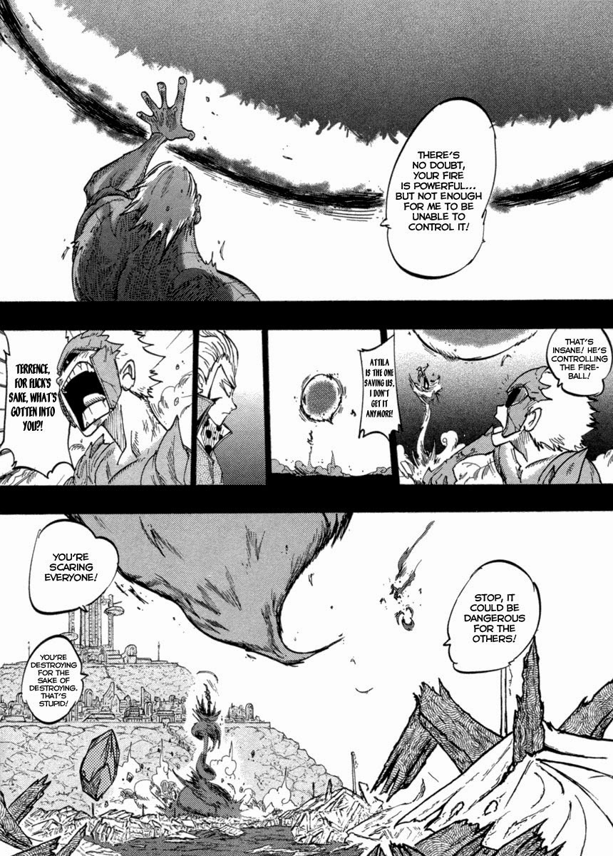 Dreamland Chapter 77 page 11 - Chapter 77: Terrence vs. Attila